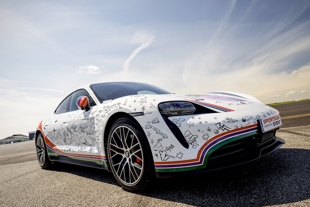 Porsche Danmark støtter Sportscar Event med Børnenes Bil
(Foto: Sportscar Event)